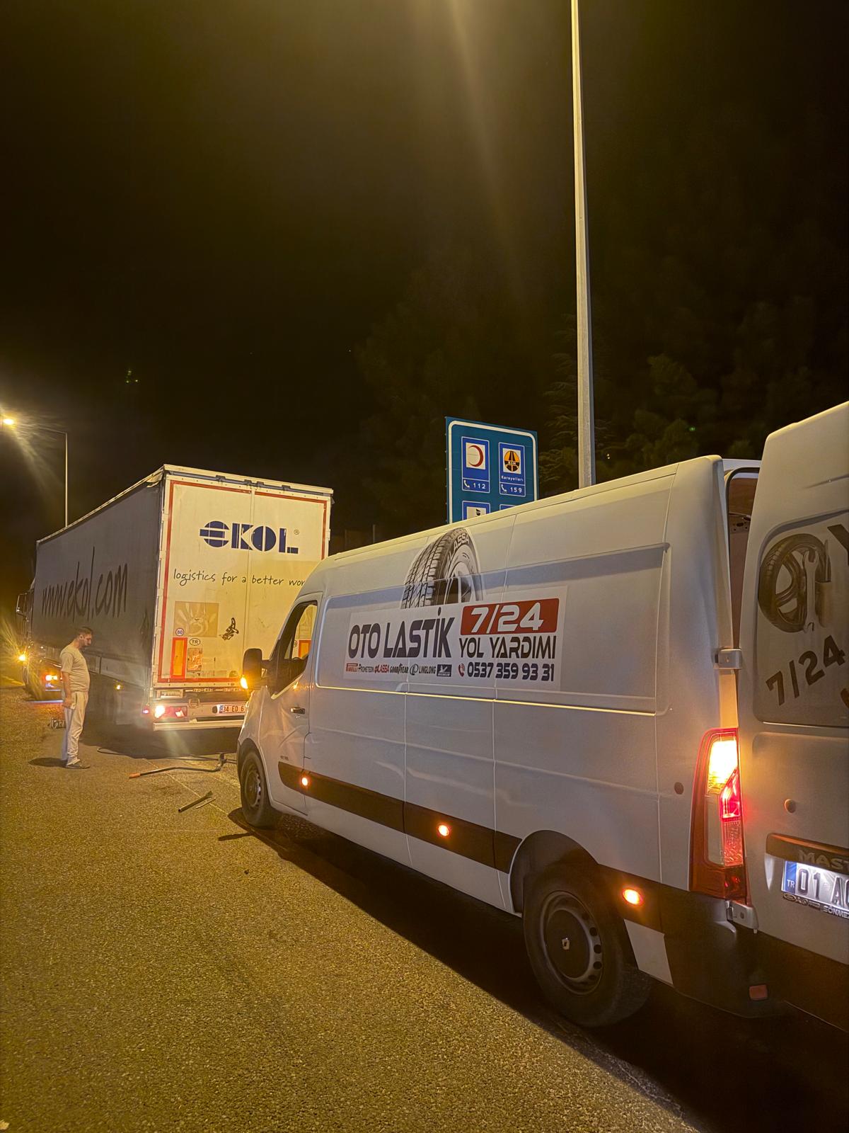 Pozantı Lastik Ustası
