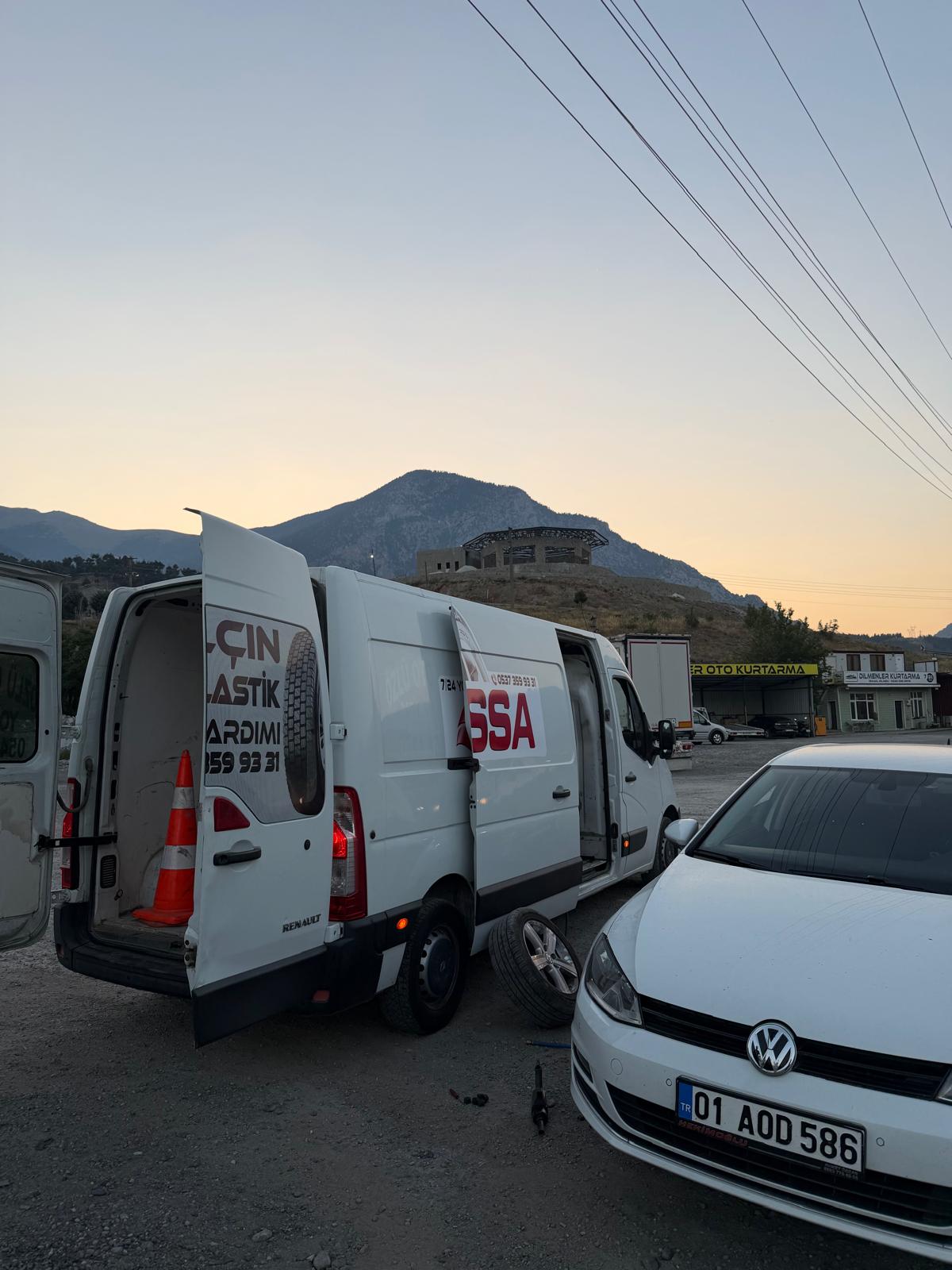 Pozantı Mobil Lastik Resim Galerisi