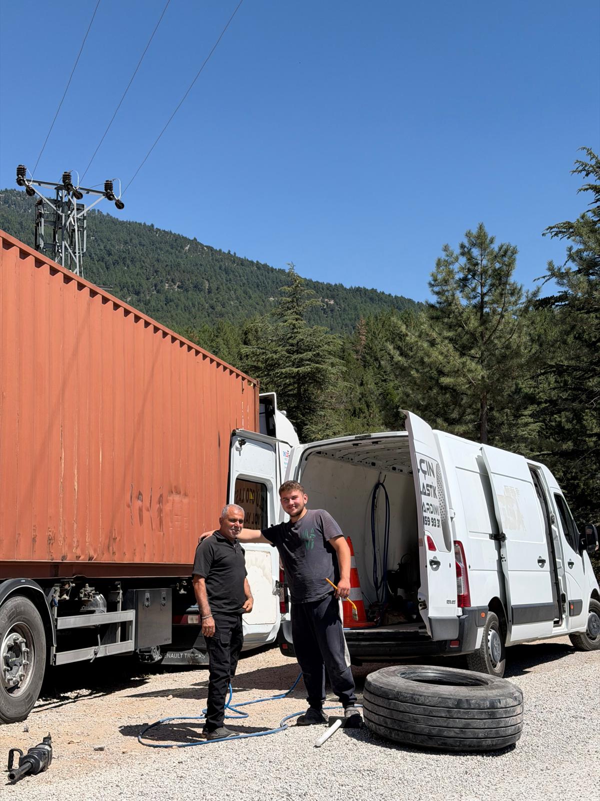 Pozantı Mobil Lastik Resim Galerisi