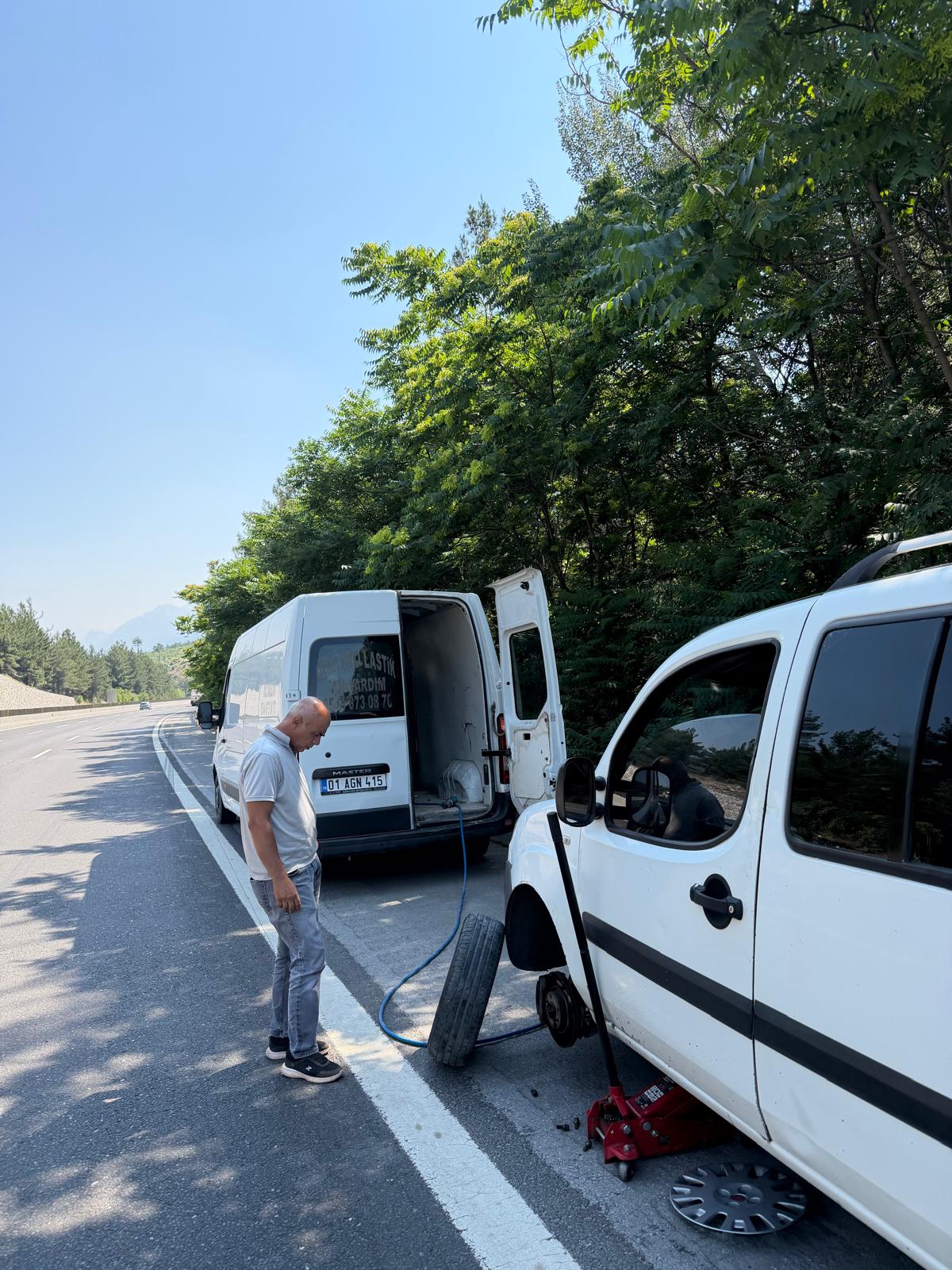 Pozantı Mobil Lastik Resim Galerisi