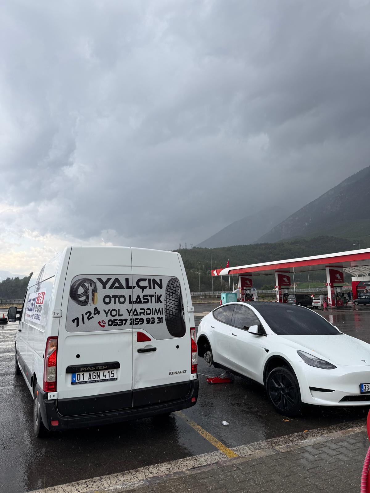 Pozantı 7 24 Lastikçi Resim Galerisi